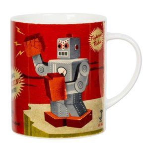 Retro Robot Coffee Mug